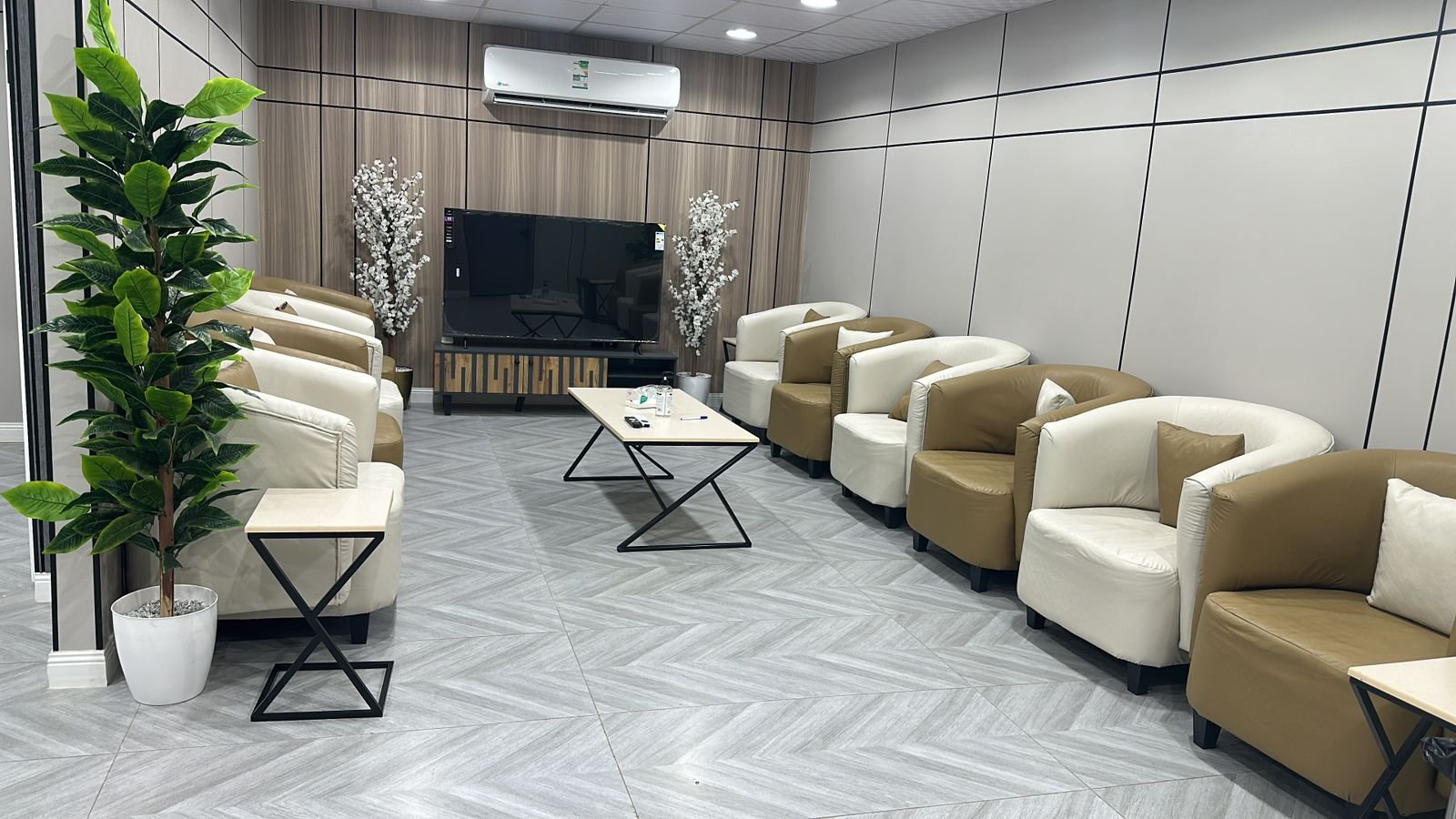 منطقة الاستراحة